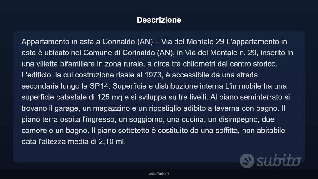 Appartamento – AN - Vista 3