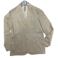 Giacca cotone lino beige Henry Cotton’s – Tg.52