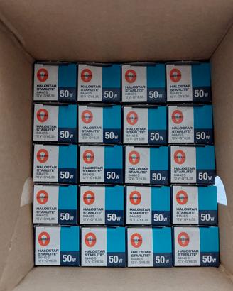 Lotto 20 Lampade alogena OSRAM HALOSTAR STARLITE 5