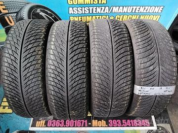 4 gomme usate michelin 215 55 18 99v invernali 
