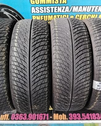 4 gomme usate michelin 215 55 18 99v invernali 
