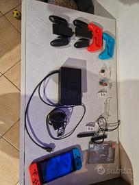 nintendo swicht gioco e accessori