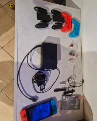 nintendo swicht gioco e accessori