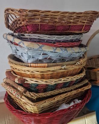 10 Ceste in Vimini/rattan