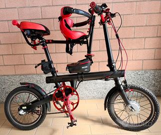 Bici Qicycle EF1 250W pieghevole sensore coppia