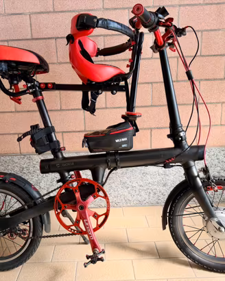Bici Qicycle EF1 250W pieghevole sensore coppia
