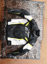 giacca 52 alpinestars come NUOVA pelle collezione 