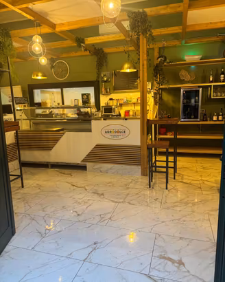 Banco per gastronomia caldo, neutro