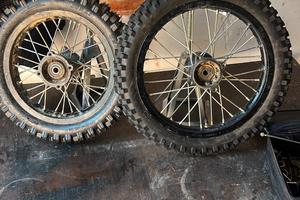 cerchi pit bike 14/12
