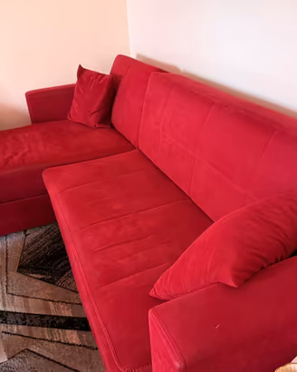 Divano letto con contenitori