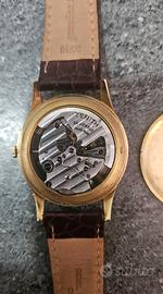 ZENITH BUMPER 38 MM IN  ORO 18 KT ' SI PERMUTA "