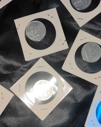 lotto monete (10) lirette italia