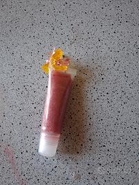 lucidalabbra vari colori con ciondoli