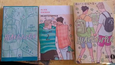 Heartstopper volumi 1,2,3