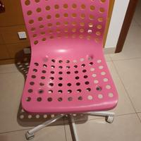 Sedia cameretta ragazza