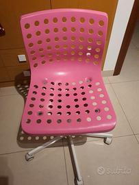 Sedia cameretta ragazza