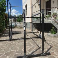 Struttura di calisthenics autoportante