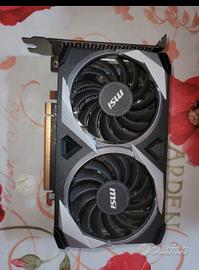 scheda video rx 6500 xt msi mech 2x