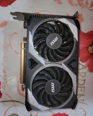 scheda video rx 6500 xt msi mech 2x