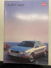 Brochure Audi Coupé anno 1991
