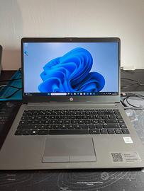 PC HP come nuovo, garanzia 2 anni, sono un tecnico