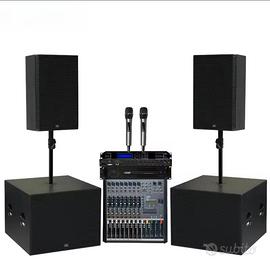 Servizio Audio/ Impianto Audio