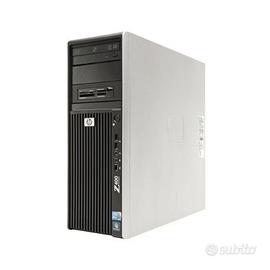 Workstation HP Z400 Pro - 16GB RAM, NUOVA SSD 1TB