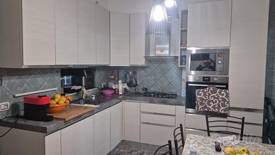 Cucina Componibile Angolare – Completa di Elettrod