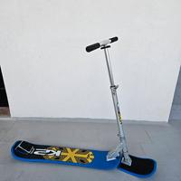 Snowscoot monopattino da neve