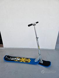 Snowscoot monopattino da neve