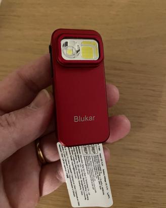 Mini torcia rossa
