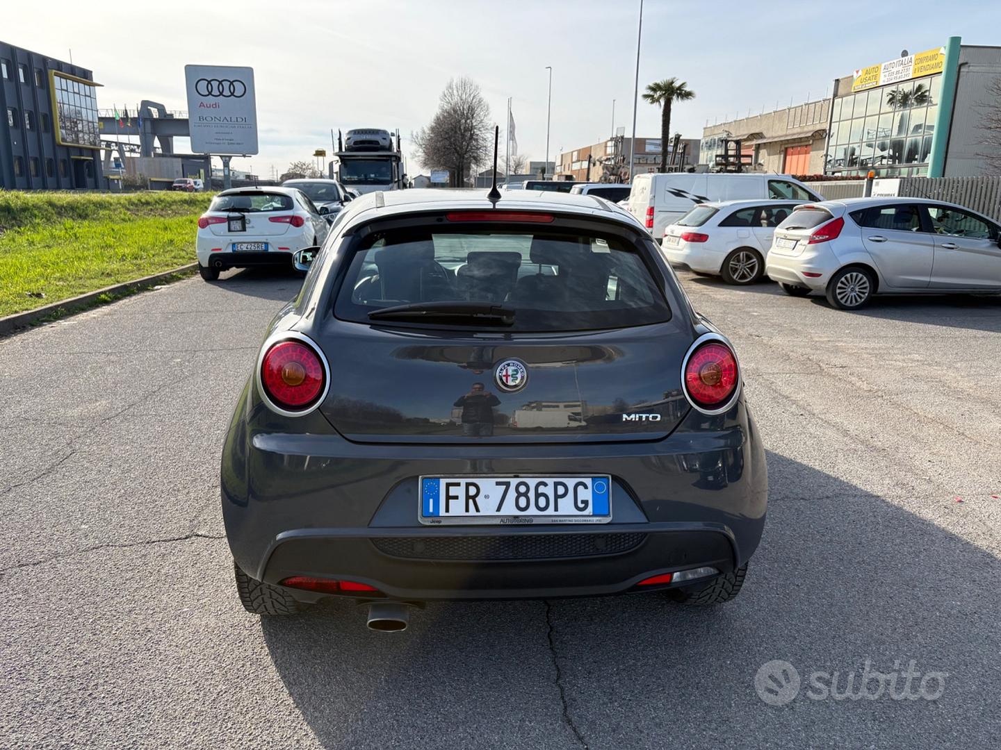 Alfa Romeo Mito 2018 photo 5