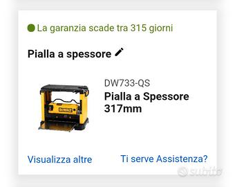 pialla a spessore Dewalt