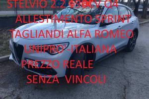 Alfa Romeo Stelvio 2.2 190CV AT8 Q4 SPRINT • PREZZ