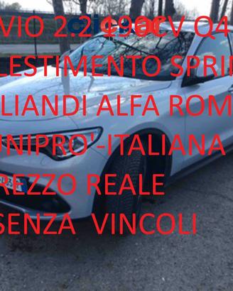 Alfa Romeo Stelvio 2.2 190CV AT8 Q4 SPRINT • PREZZ