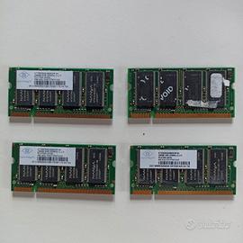 1GB memorie PC2700S 330Mhz x laptop retrocomputing