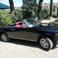 FIAT 124 spider cabrio 1800 america