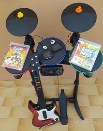 Bundle Guitar Hero PS3