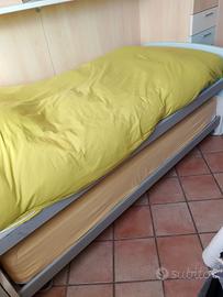 letto singolo per ragazzi 