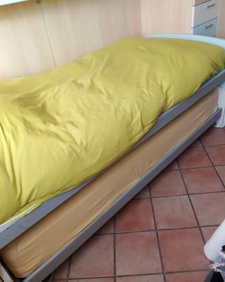 letto singolo per ragazzi 