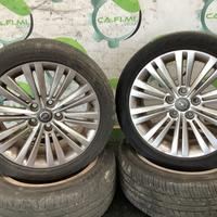 4 CERCHI IN LEGA OPEL Insignia S. Wagon 245/45R18