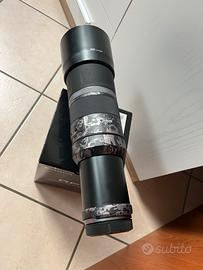 Obiettivo Canon 600mm