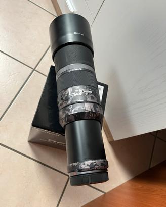 Obiettivo Canon 600mm