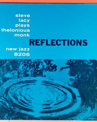 Disco vinile Steve Lacy – Reflections Jazz 33 Gir