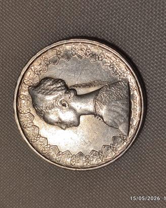 Moneta antica da 500 lire