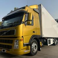 Volvo FM340 2007 Frigo e Sponda 2016