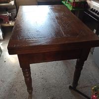 Tavolo a libro anni 30