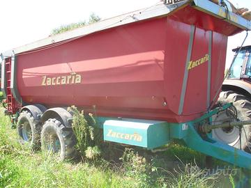 RIMORCHIO AGRICOLO 2 ASSI DUMPER ZACCARIA