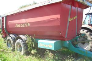 RIMORCHIO AGRICOLO 2 ASSI DUMPER ZACCARIA