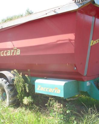 RIMORCHIO AGRICOLO 2 ASSI DUMPER ZACCARIA